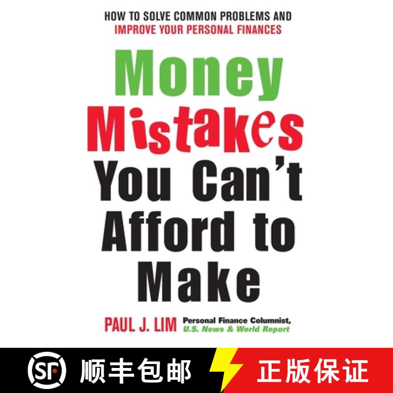 【2-3周达】Money Mistakes You Can't Afford to Make: How to Solve Common Problems and Improve Your Per... [9780071412896]