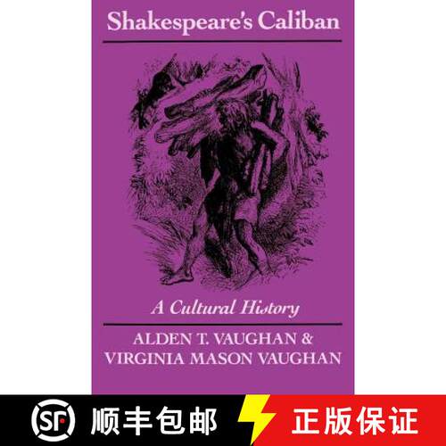【3-4周达】Shakespeare's Caliban: A Cultural History [9780521458177]