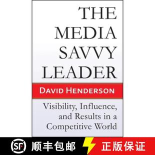 Leader and The Savvy World 预订 Competitive Visibility Media Results Influence 9781934759202