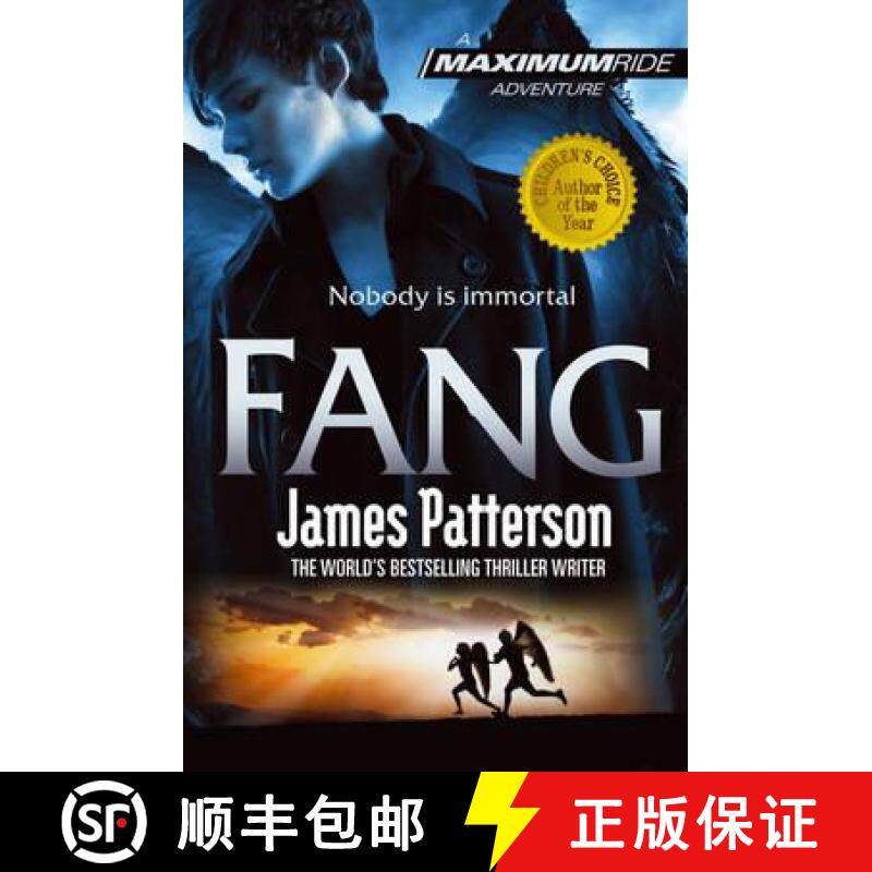 【3-4周达】Fang: A Maximum Ride Novel : (Maximum Ride 6) [9780099543763]