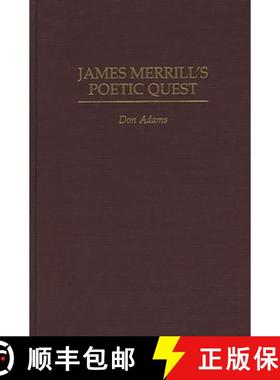 预订 James Merrill's Poetic Quest [9780313302503]