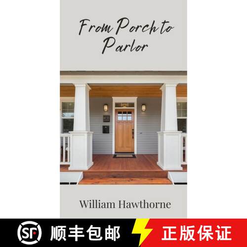 【3-4周达】精装 From Porch to Parlor [9781805870210]