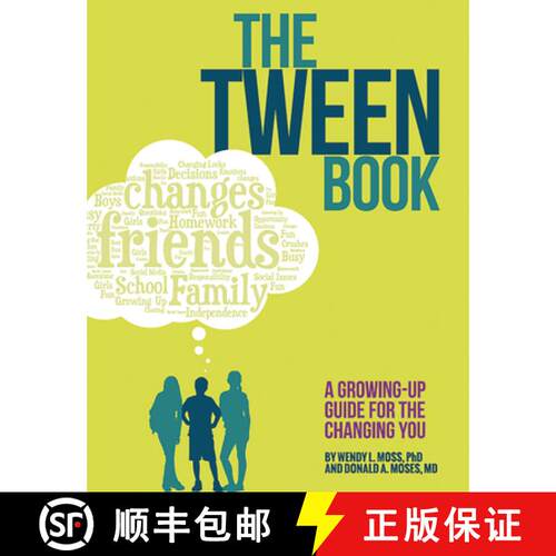 【3-4周达】The Tween Book – A Growing–Up Guide for the Changing You [9781433819254]