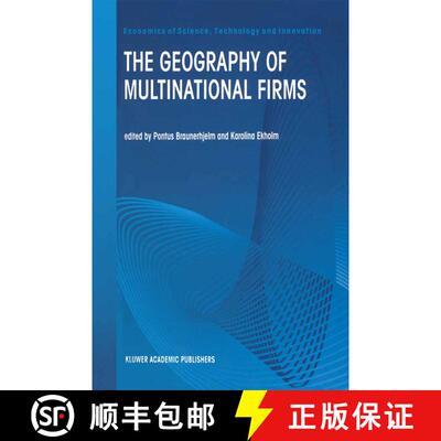 【3-4周达】The Geography of Multinational Firms [9780792381334]