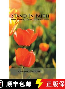 【2-3周达】Stand in Faith: Gilgal Devotionals [9781504362184]