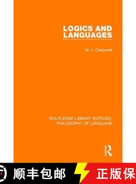 【3-4周达】LOGICS AND LANGUAGES (RLE, PHILOSOP [9781138686489]