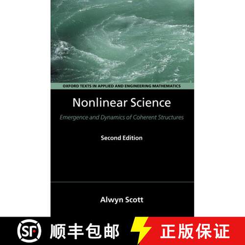 【3-4周达】精装 Nonlinear Science: Emergence and Dynamics of Coherent Structures [9780198528524]