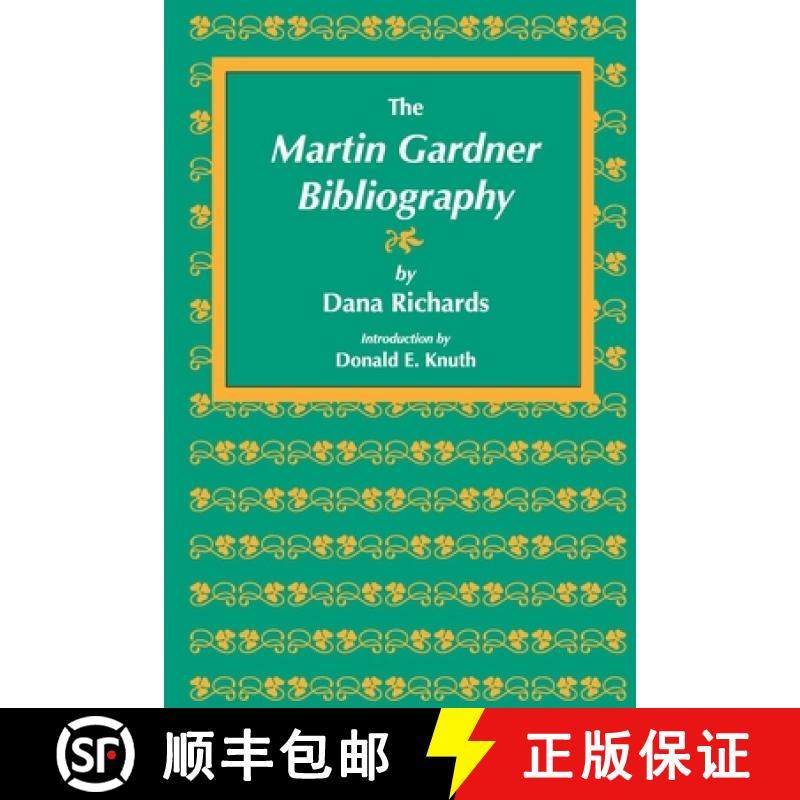 预订 The Bibliography of Martin Gardner [9781684000623]