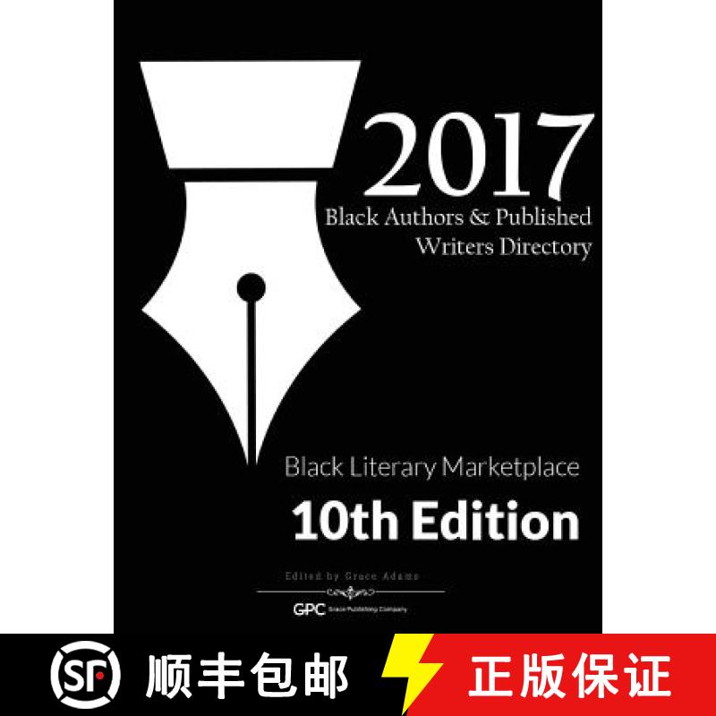 【3-4周达】Black Authors & Published Writers Directory 2017: Black Literary Marketplace [9781877807114]