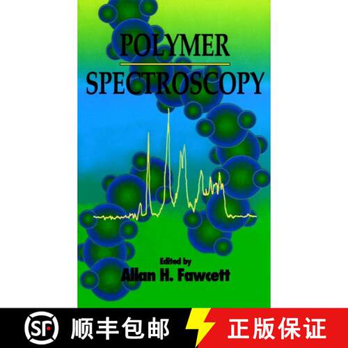 【3-4周达】精装 Polymer Spectroscopy [Wiley高分子] [9780471960294]