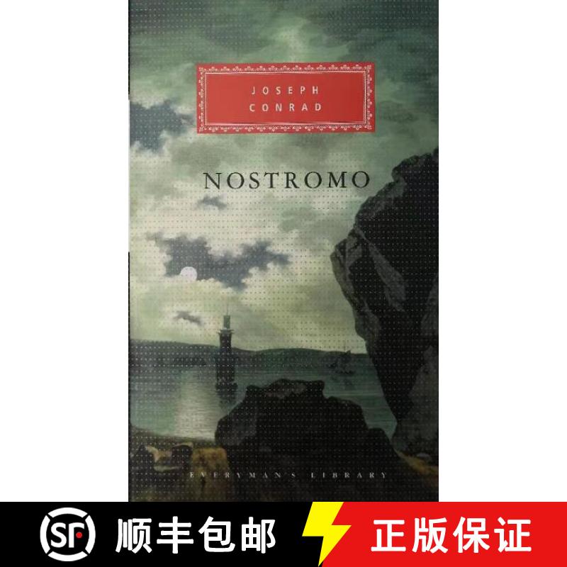 【3-4周达】Nostromo : A Tale of the Seaboard [9781857150889]