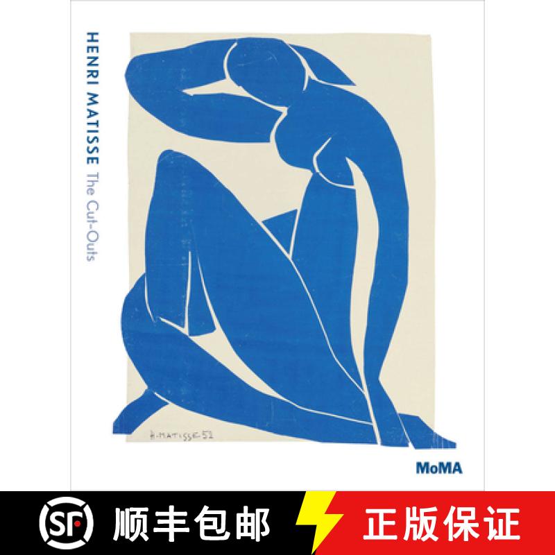 【3-4周达】Henri Matisse: The Cut-Outs [9780870709159]