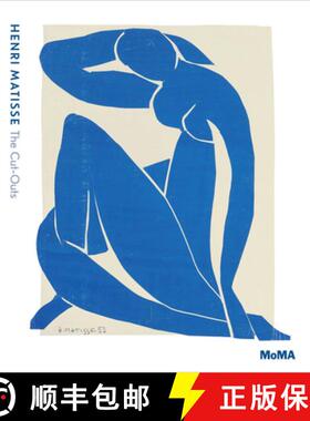 【3-4周达】Henri Matisse: The Cut-Outs [9780870709159]
