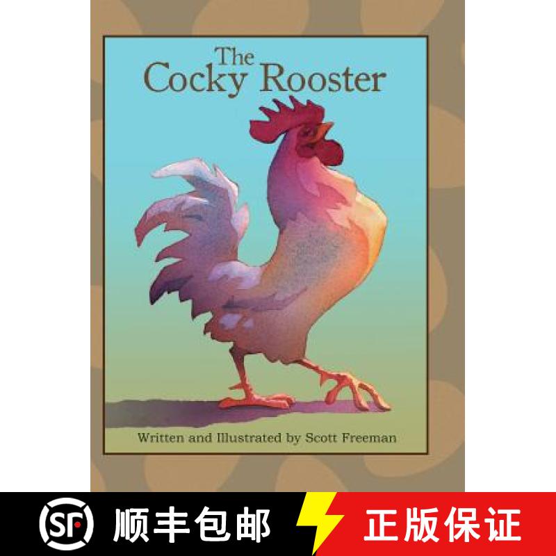 【3-4周达】The Cocky Rooster [9780990609711]