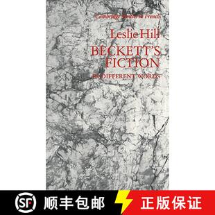 Beckett Words 9780521110563 Different 4周达 Fiction