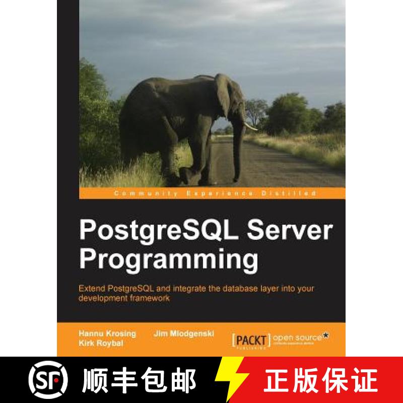 预订 Postgre SQL Server Programming [9781849516983]