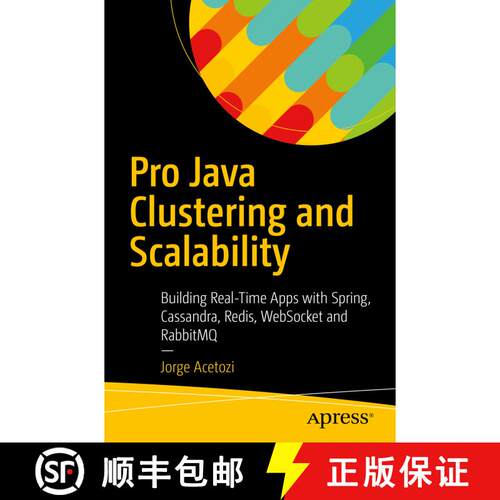 【3-4周达】Pro Java Clustering and Scalability : Building Real-Time Apps with Spring, Cassandra, Redi... [9781484229842]