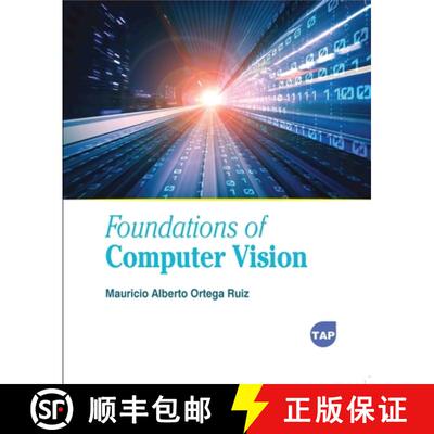 【3-4周达】Foundations of Computer Vision [9781779568847]