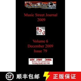 Street Volume Music Hardcover 9781387009633 Journal 4周达 December 2009 Edition Issue