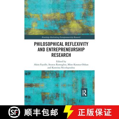 【3-4周达】Philosophical Reflexivity and Entrepreneurship Research [9780367734558]
