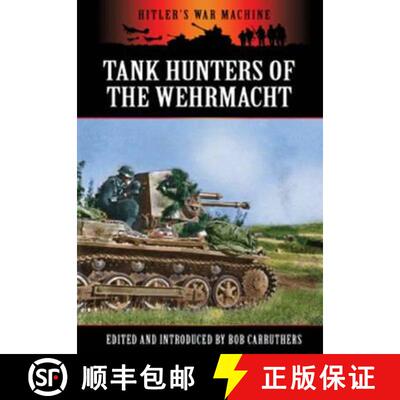 【3-4周达】German Tank Hunters; The Panzer Jager: The Panzerjager [9781781591321]