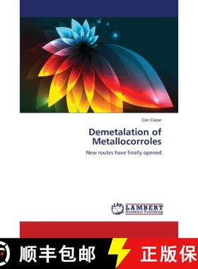 预订 Demetalation of Metallocorroles [9783659185618]