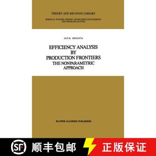 Nonparametric 9789401076944 Efficiency Production Frontiers 4周达 Analysis Approach The