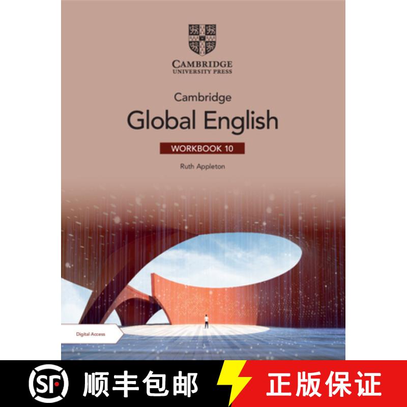 Cambridge Global English Workbook 10 with Digital Access (2 Years) [9781009400596]
