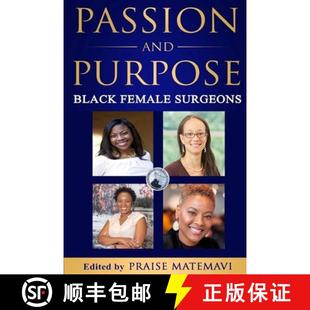 Passion and Surgeons 9781946908445 Female 4周达 Black Purpose