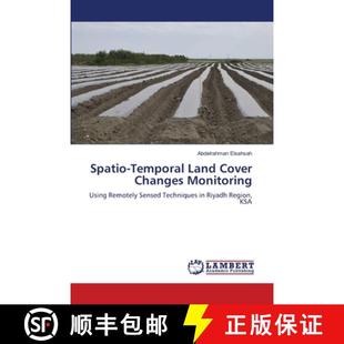 Spatio Temporal Monitoring 9786207996377 Changes 4周达 Cover Land