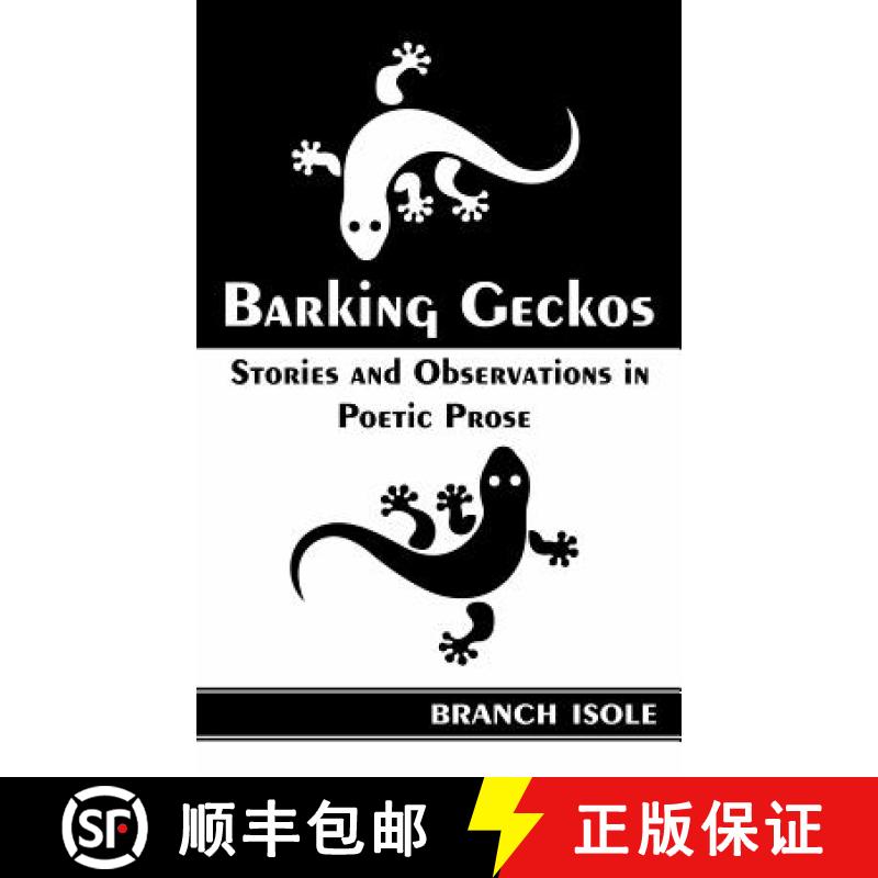 【3-4周达】Barking Geckos [9780974769226]
