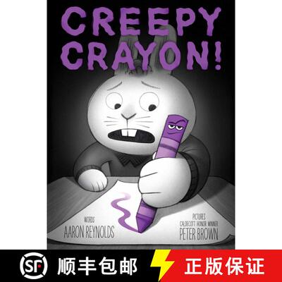 【3-4周达】精装 Creepy Crayon! [9781534465886]