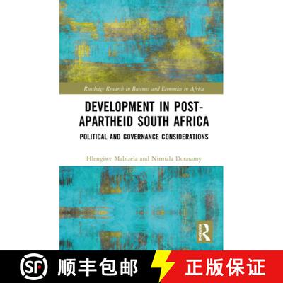 【3-4周达】精装 Development in Post-Apartheid South Africa: Political and Governance Considerations [9781041047452]