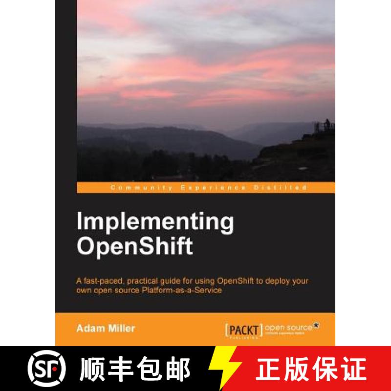 【4周达】Implementing Openshift [9781782164722]