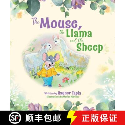 【3-4周达】The Mouse, the Llama and the Sheep [9781915495129]