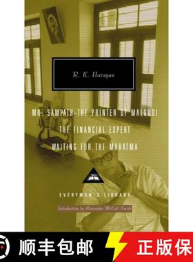 【3-4周达】Mr. Sampath-The Printer of Malgudi, the Financial Expert, Waiting for the Mahatma: Introdu... [9781400044771]