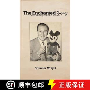 Disney Enchanted Action 9798887711751 Live hardback 3周达 Hollywood Walt Stories Film and
