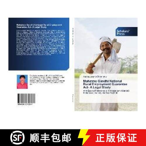 预订 Mahatma Gandhi National Rural Employment Guarantee Act- A Legal Study [9786202316217]