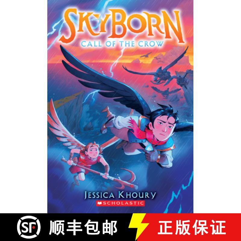 预订 Call of the Crow (Skyborn #2) [9781338652413]