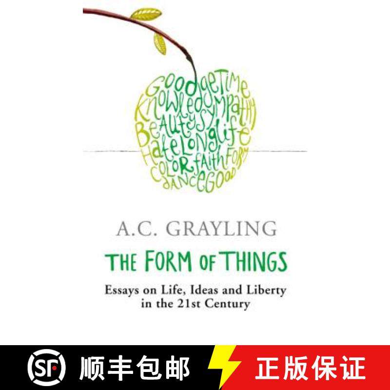 【3-4周达】Form of Things: Essays on Life, Ideas and Liberty [9780753822234]