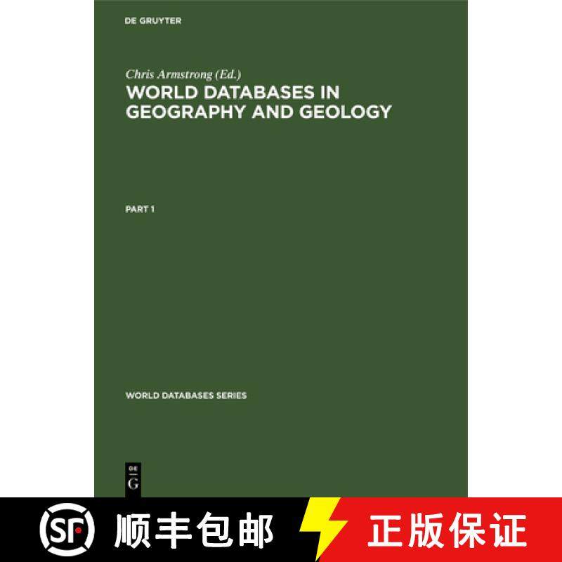 预订 World Databases in Geography and Geology [9783598243134]
