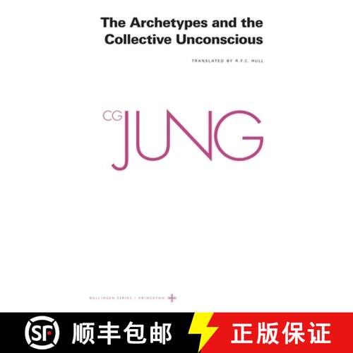 【3-4周达】精装 The Collected Works of C. G. Jung, Volume 9 (Part 1): Archetypes and the Collective U... [9780691097619]