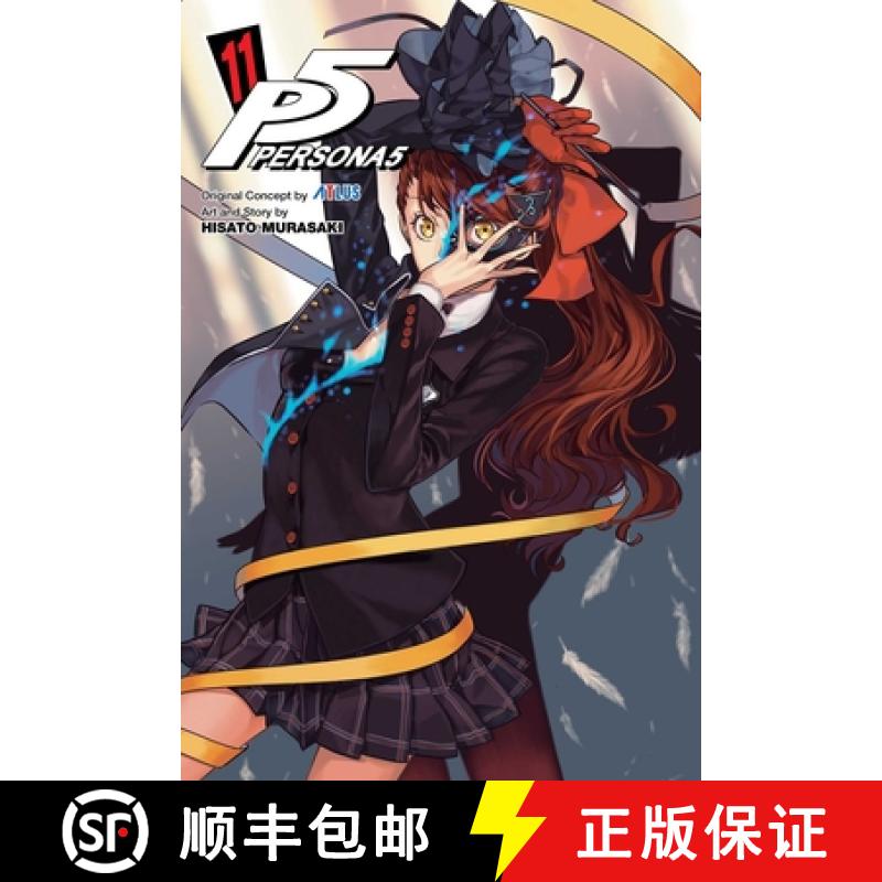 【3-4周达】Persona 5, Vol. 11 [9781974741106]