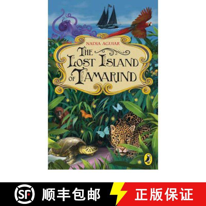 【3-4周达】The Lost Island of Tamarind (Tamarind Trilogy) [9780141323862]