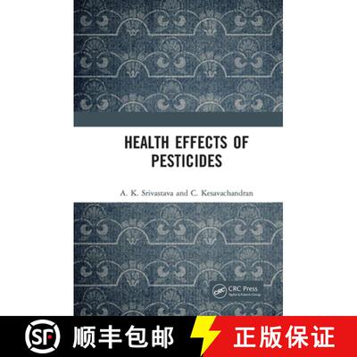 【3-4周达】Health Effects of Pesticides [9781032653846]