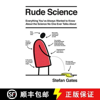 【3-4周达】Rude Science: Unpicking the Revolting Truth Behind Snot, Spots, Earwax, and Other Yucky Su... [9781787136403]