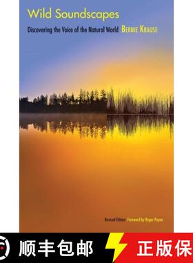 【3-4周达】Wild Soundscapes: Discovering the Voice of the Natural World [9780300218190]