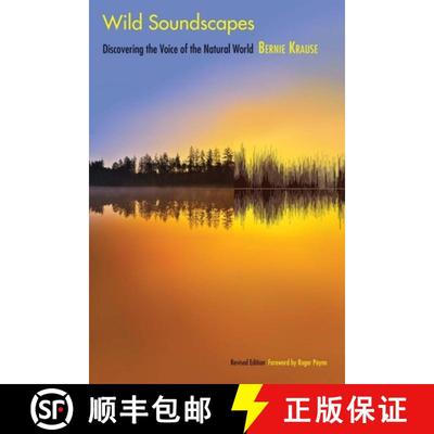 【3-4周达】Wild Soundscapes – Discovering the Voice of the Natural World [9780300218190]