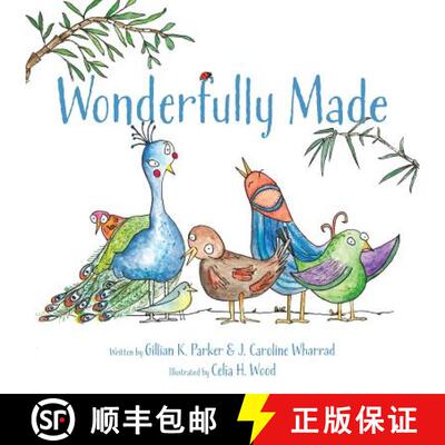 【3-4周达】Wonderfully Made [9780228802549]