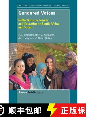 预订 Gendered Voices: Reflections on Gender and Education in South Africa and Sudan [9789462091351]